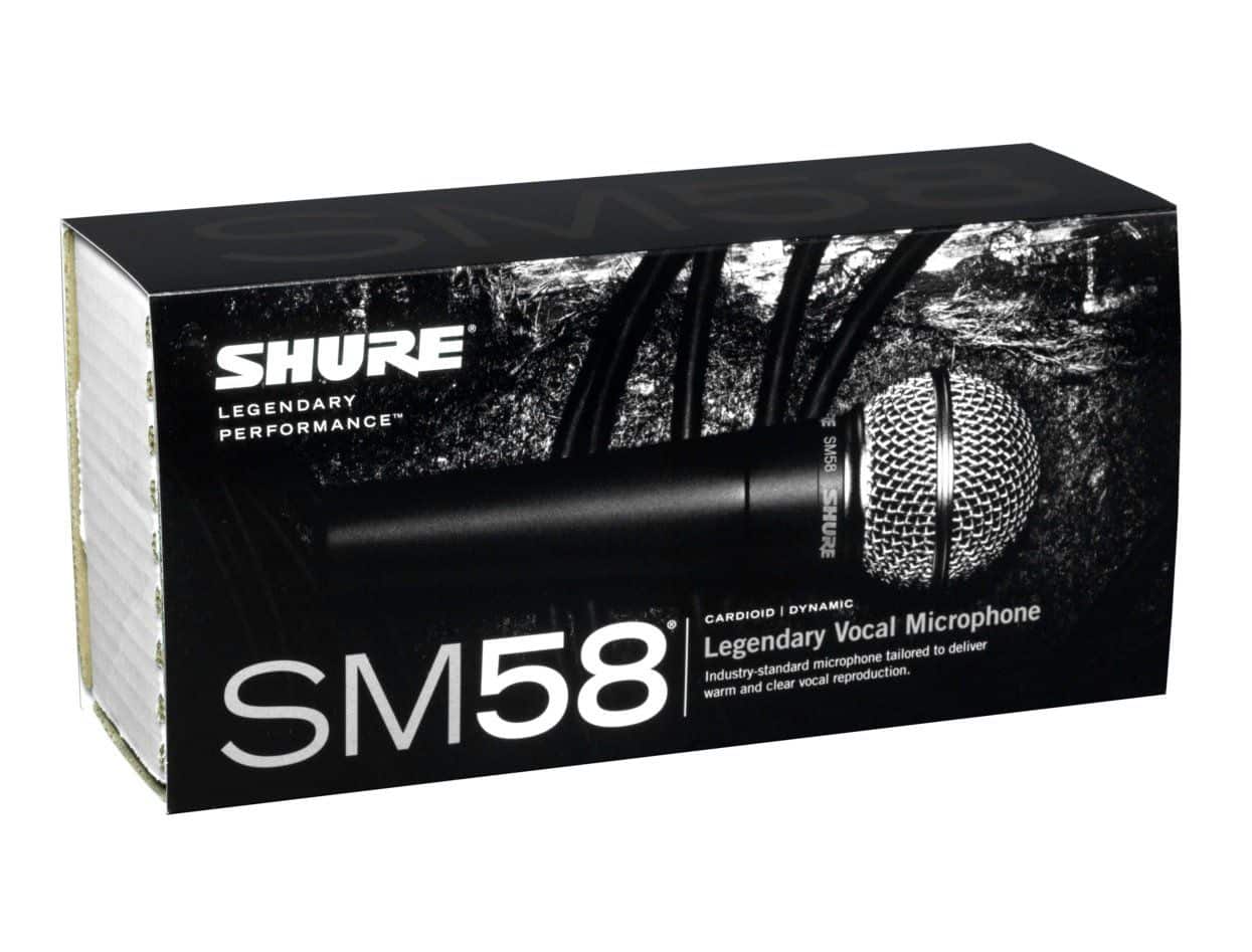 microfon cu fir Shure Sm58