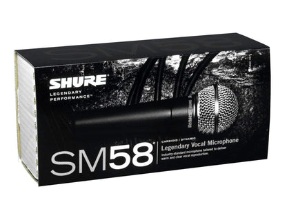 microfon cu fir Shure Sm58
