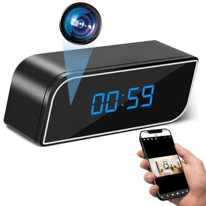 Camera WI-FI  in ceas desteptator