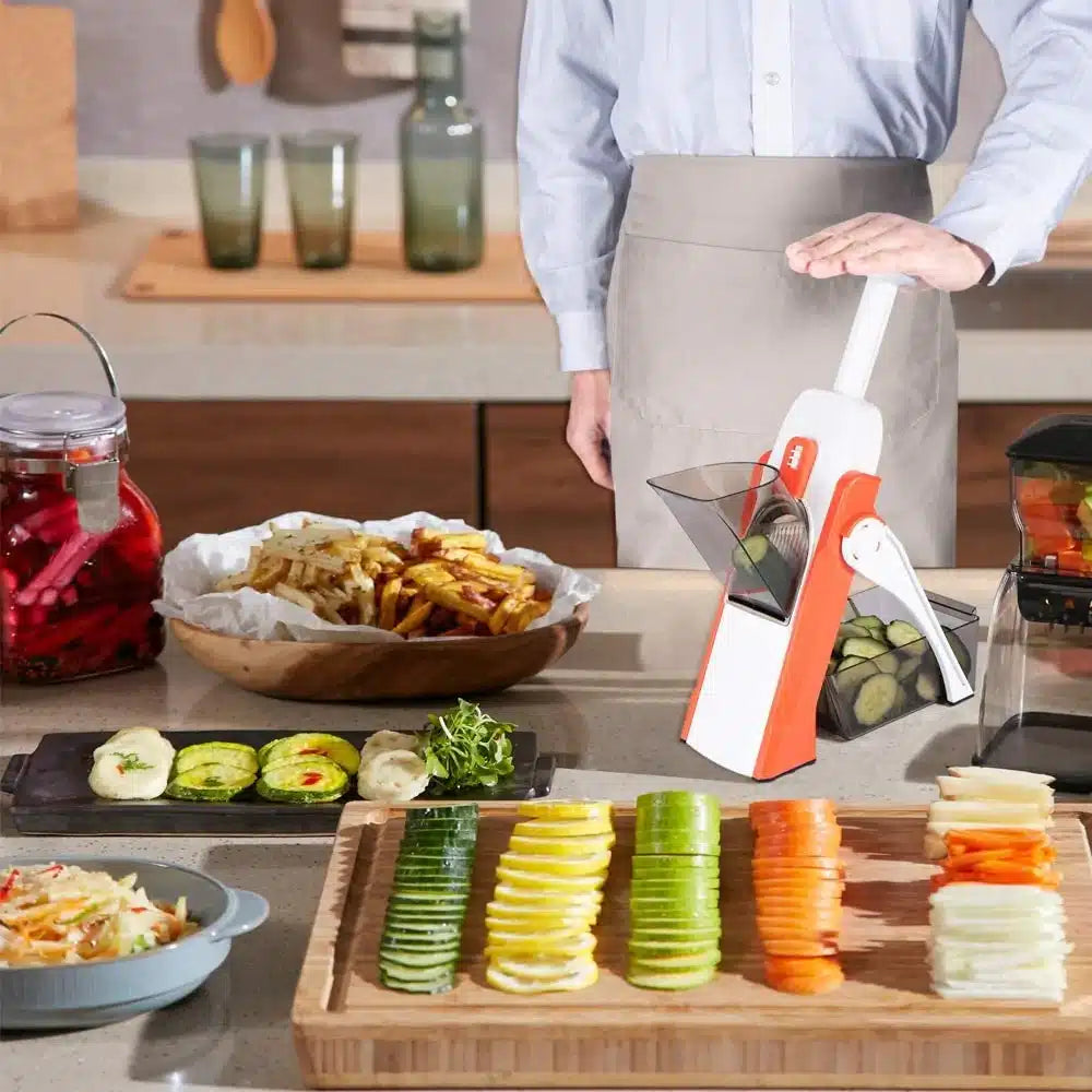 Feliatorul spring slicer spring slicer pentru legume si fructe