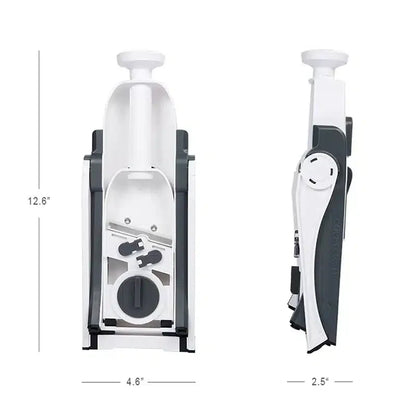 Feliatorul spring slicer spring slicer pentru legume si fructe