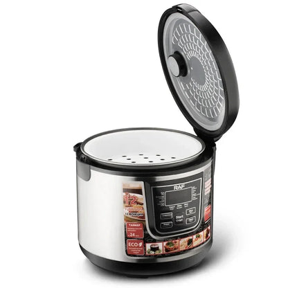Oala Multifunctională 6L, 900W, 12 Programe Predefinite, Control Digital