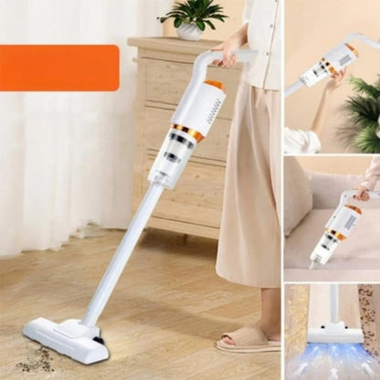 Aspirator Vertical Portabil Fara Fir, Wireless, 2 in 1, Fara sac, Control pe maner, Reincarcabil 0550