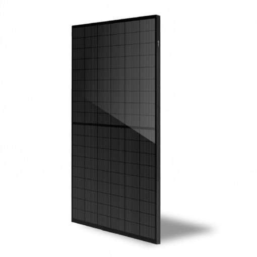 Panou fotovoltaic JRH 400 W, monocristalin HALF CELL CUT negru 37v.