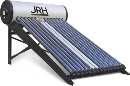 Panou solar apa calda presurizat JRH, rezervor 200L, 20 tuburi mari, kit panouri solare, asistent si suport