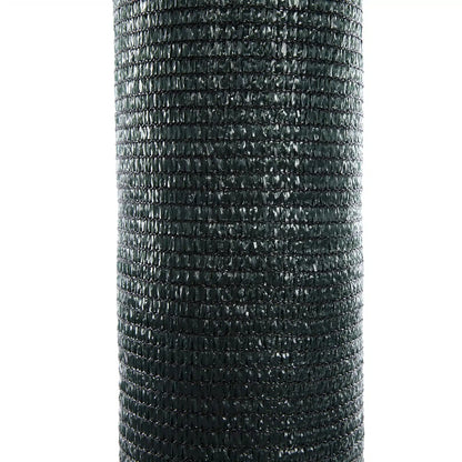 plasa de umbrire verde pentru gard, solar, gradina 2m x 25m, grad umbrire 80%