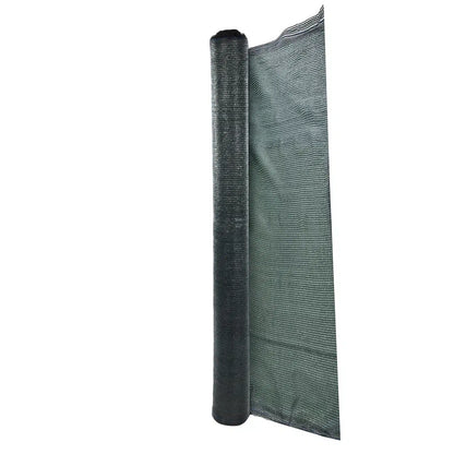 plasa de umbrire verde pentru gard, solar, gradina 2m x 25m, grad umbrire 80%