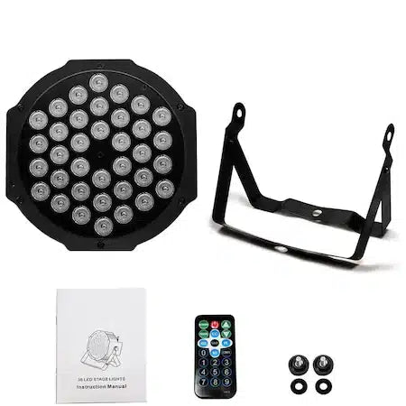 Proiector Joc De Lumini PAR 36 LED Disco / Club / Exterior
