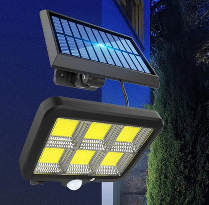 Set 5 x Proiector LED Solar COB cu Senzor de Miscare