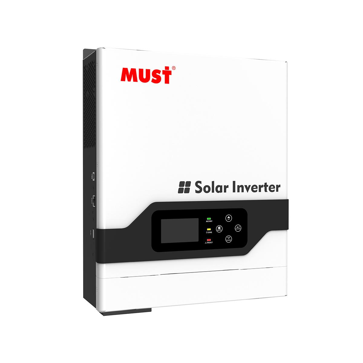invertor solar hybrid panouri solare 3,2kw pro off grid unda pura, mppt 60a