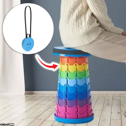 Scaun Pliabil Telescopic Portabil-reglabil