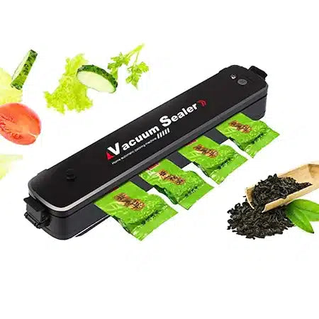 aparat de sigilat si vidat vacuum sealer, 220v, 90w, negru , jrh