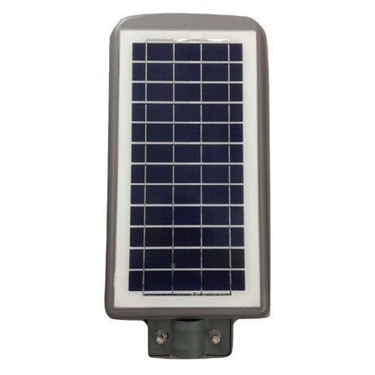 Lampa stradala pentru exterior, 70 watt , cu incarcare solara si senzor de miscare