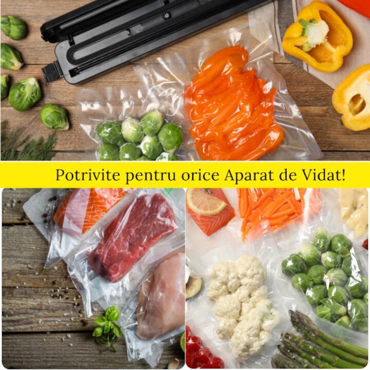 Pungi Vidat 17cm-25cm /10 Bucati / Set