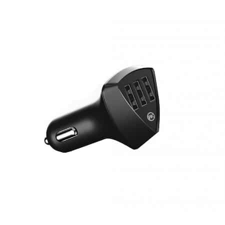 Incarcator auto 5v 4.2 A, 3 mufe USB