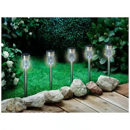 Gratar 36cm + pachet 10 lampi solare pentru gradina + hamac