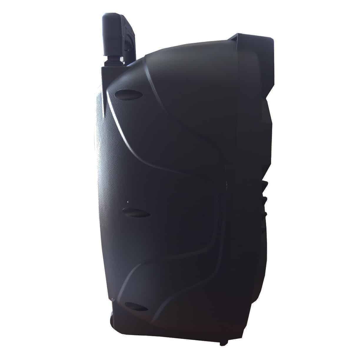 Boxa tip troler JRH A84, 300 W, 1800 mAh, USB, microfon wireless, telecomanda