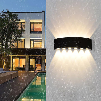 Lampa Bidirectionala Solara 15CM
