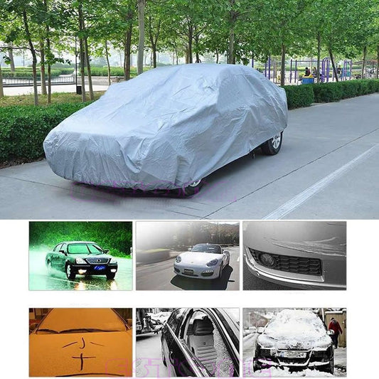 Husa auto impermeabila, protectie UV, ploaie, zapada, praf, all season/ XL dim 540x175x120