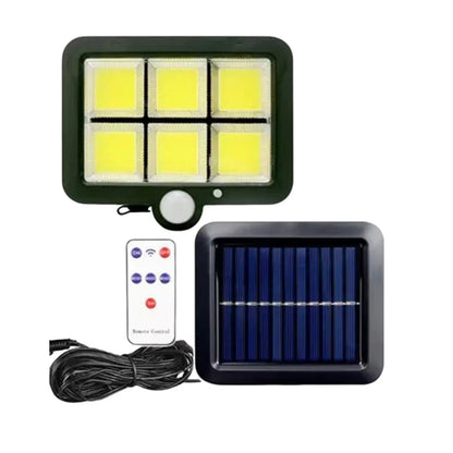 Set 5 x Proiector LED Solar COB cu Senzor de Miscare