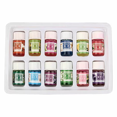Set 12 Uleiuri Esentiale, pentru Parfum Purificator si Umidificator