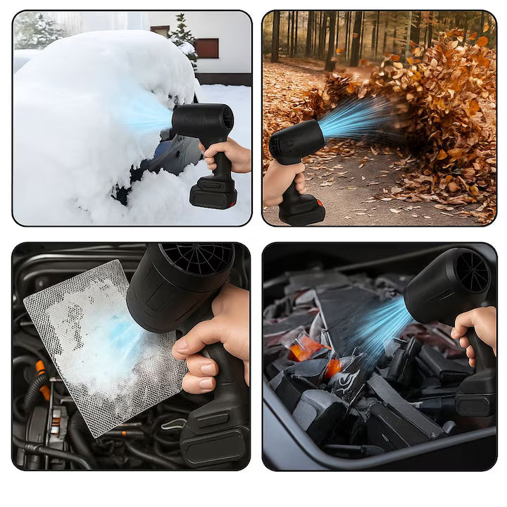 OFERTA! Suflanta Multifunctionala 48v, 4 acumulatori inclusi!