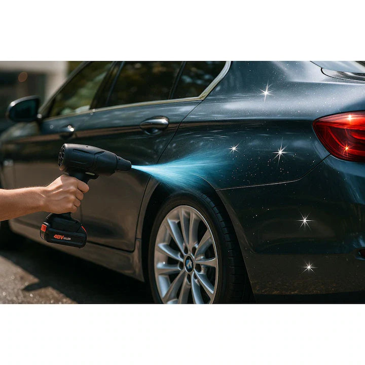 OFERTA! Suflanta Multifunctionala 48v, 4 acumulatori inclusi!