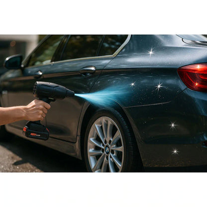 Suflanta CAR DRY Multifunctionala Portabila 48v, 2 acumulatori inclusi!!!