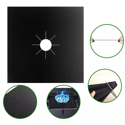 Folie de Protectie pentru Aragaz Neagra