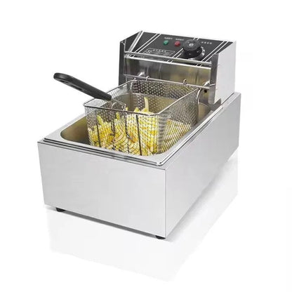 Friteuza Electrica 2500w, 6.5l, 29x46x31 cm