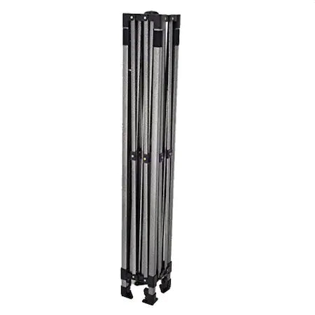Cort Pavilion 3x4m Rosu Pliabil Cadru Metal pentru Curte, Gradina, Evenimente