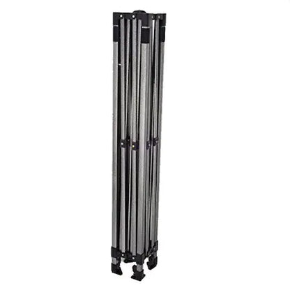 Cort Pavilion 3x4m alb Pliabil Cadru Metal pentru Curte, Gradina, Evenimente