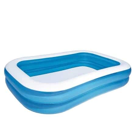 Piscina gonflabila JRH, 201 x 150 x 51 cm, 2 inele family pool XXL exterioara