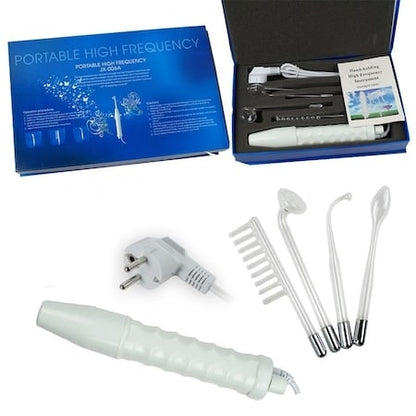 Electroderm cosmetic portabil cu 4 electrozi, Lumina Mov