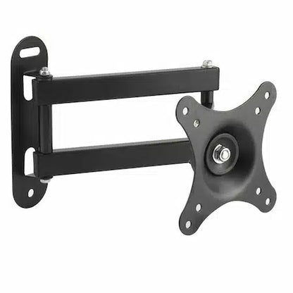 Suport de perete pentru TV , extensibil , reglabil 10-26 inch , 25 – 60 cm , 25 kg , negru