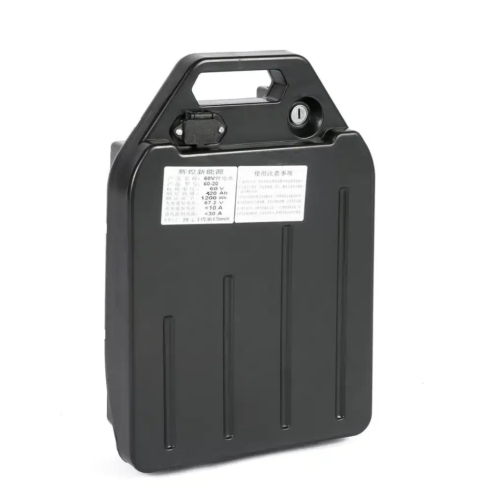 Scuter electric motor 1500w acmulator 20ah 60w JRH, 2 locuri albastru, 25km/h