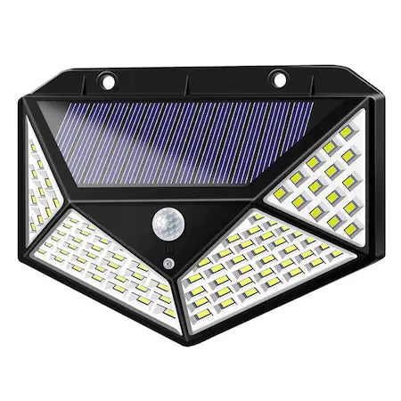 pachet 4 bucati Led solar 100 de leduri