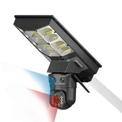 Camera de Supraveghere JRH® 4G Solar, 450W, PTZ, 16000mAh, SIM, Night Vision, Iluminare LED, Slot microSD – Soluția Completă de Securitate Inteligentă pentru Exterior