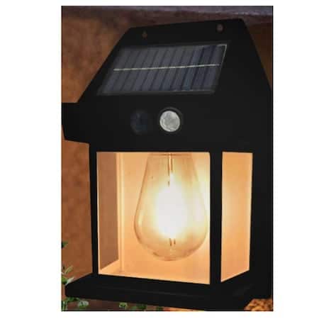 Lampa Led CB 888, JRH cu senzor de lumina pentru perete putere 3W Negru
