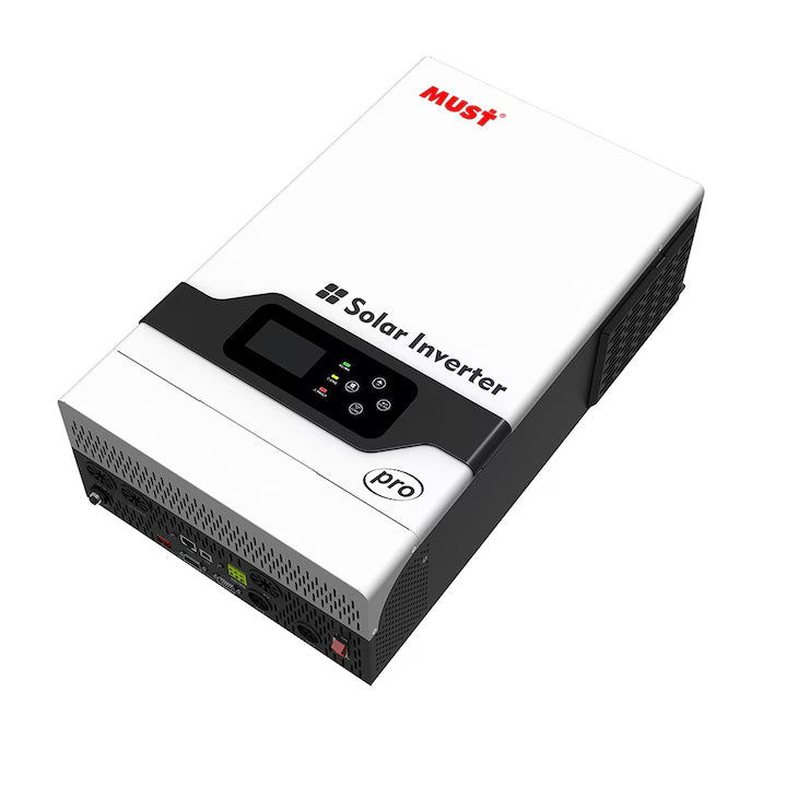 Invertor solar hybird on/off pro 48V 5,2 Kw Cu Regulator mppt 80A/ 60A AC incarcator must solar