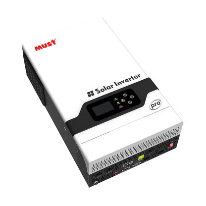 Invertor solar hybird on/off pro 48V 5,2 Kw Cu Regulator mppt 80A/ 60A AC incarcator must solar
