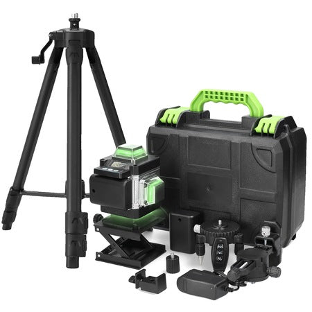 Nivel laser cu 16 linii cu telecomanda si baterii