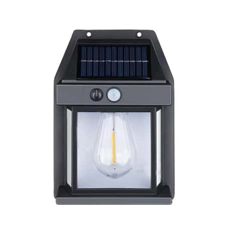 Lampa Led CB 888, JRH cu senzor de lumina pentru perete putere 3W Negru