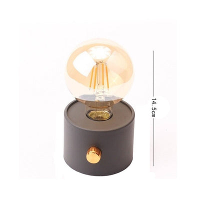 Veioza LED Lumina Calda, abil cu Incarcare USB