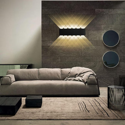 Lampa Bidirectionala Solara 15CM