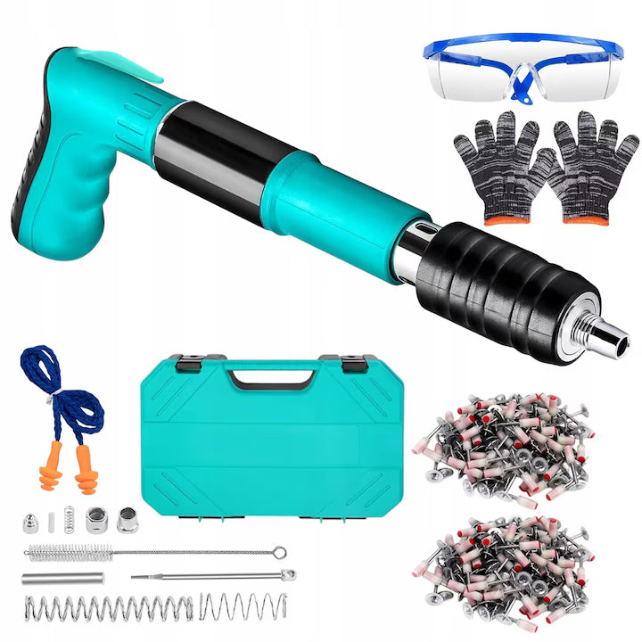 Pistol manual pentru fixarea cuielor + 100 CUIE CADOU