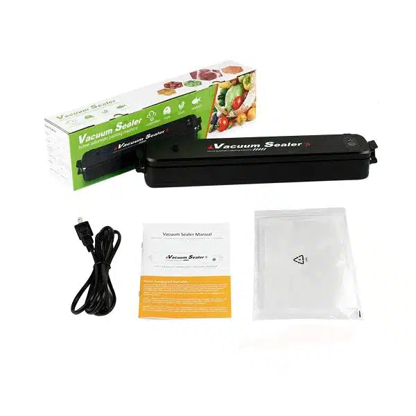 aparat de sigilat si vidat vacuum sealer, 220v, 90w, negru , jrh
