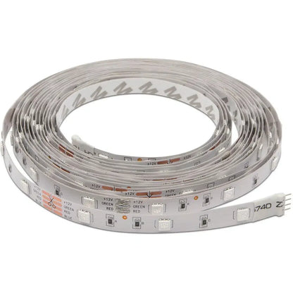 Banda LED multicolor, lungime 5 metri, controller, telecomanda si sursa de curent inclusa