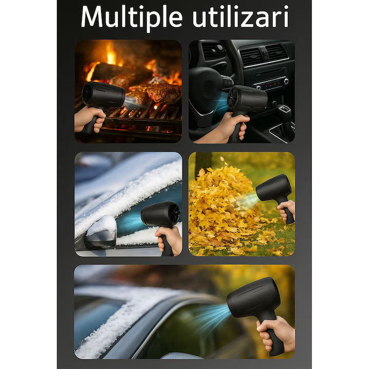OFERTA! Suflanta Multifunctionala 48v, 4 acumulatori inclusi!