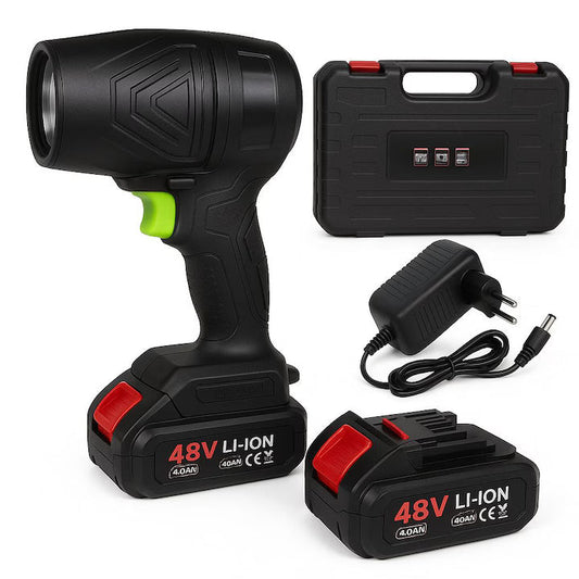 Suflanta CAR DRY Multifunctionala Portabila 48v, 2 acumulatori inclusi!!!